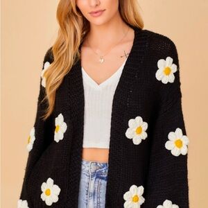 Baevely 3D cardigan
